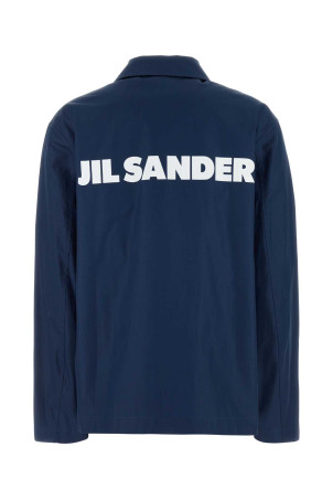 Синя тафтова куртка JIL SANDER (J53BN0004J45306) Синя тафтова куртка JIL SANDER (J53BN0004J45306)