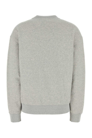 Серая хлопковая толстовка JIL SANDER (J53GU0003J20010) Серая хлопковая толстовка JIL SANDER (J53GU0003J20010)
