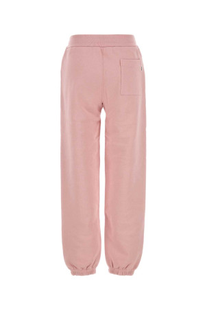 Розовые хлопковые джоггеры JIL SANDER (J53KA0006J20039) Розовые хлопковые джоггеры JIL SANDER (J53KA0006J20039)