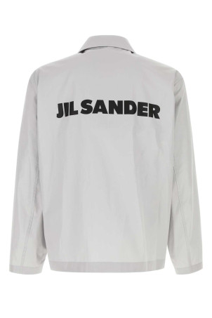 Светло-серая хлопковая ветровка JIL SANDER (J54BN0002J45306) Светло-серая хлопковая ветровка JIL SANDER (J54BN0002J45306)