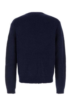 Светр з альпаки темно-синього кольору JIL SANDER (J54GP0013J14523) Светр з альпаки темно-синього кольору JIL SANDER (J54GP0013J14523)