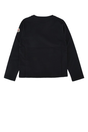 LS T-SHIRT Чорний MONCLER JR (K29548D0000783907) LS T-SHIRT Чорний MONCLER JR (K29548D0000783907)