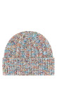Multicolor wool blend beanie hat Beige LOEWE (KSA9OT2X03) Multicolor wool blend beanie hat Beige LOEWE (KSA9OT2X03)