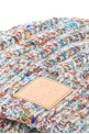 Multicolor wool blend beanie hat Beige LOEWE (KSA9OT2X03) Multicolor wool blend beanie hat Beige LOEWE (KSA9OT2X03)