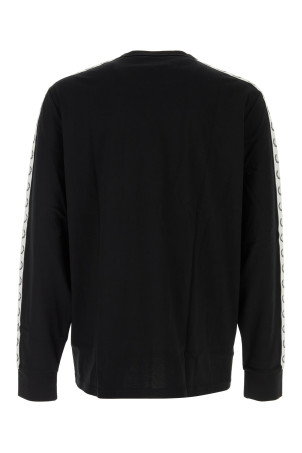 FP TAPED LONG SLEEVE T-SHIRT Черный FRED PERRY (M4621) FP TAPED LONG SLEEVE T-SHIRT Черный FRED PERRY (M4621)