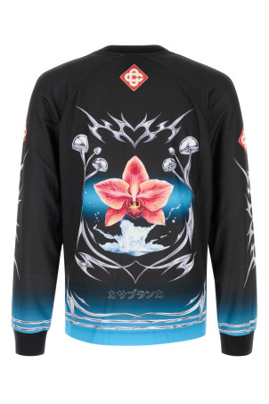 Printed polyester t-shirt CASABLANCA (MAW25JTP24802) Printed polyester t-shirt CASABLANCA (MAW25JTP24802)
