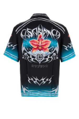Printed satin shirt CASABLANCA (MAW25SH00303) Printed satin shirt CASABLANCA (MAW25SH00303)