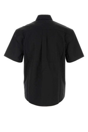 Embroidered poplin shirt Black CASABLANCA (MAW25SH21102) Embroidered poplin shirt Black CASABLANCA (MAW25SH21102)