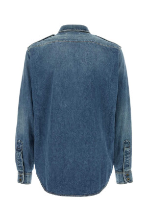 Джинсовая рубашка MAISON MARGIELA (S50DT0064M30034) Джинсовая рубашка MAISON MARGIELA (S50DT0064M30034)