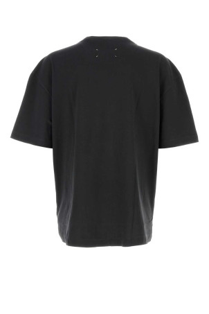 Black cotton oversize t-shirt MAISON MARGIELA (S50GC0705S24567) Black cotton oversize t-shirt MAISON MARGIELA (S50GC0705S24567)