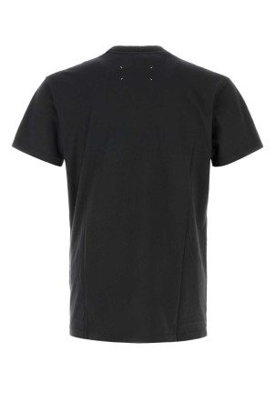 Slate cotton t-shirt MAISON MARGIELA (S50GC0723S24575) Slate cotton t-shirt MAISON MARGIELA (S50GC0723S24575)