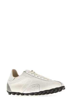 White canvas Sprinters sneakers MAISON MARGIELA (S58WS0264P8190) White canvas Sprinters sneakers MAISON MARGIELA (S58WS0264P8190)