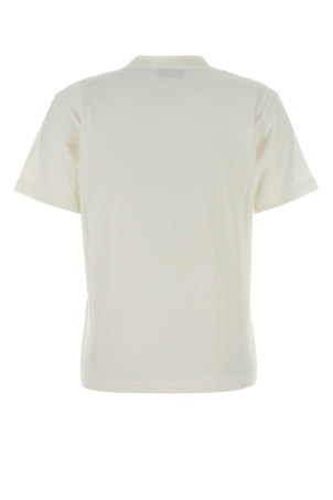 White cotton t-shirt AUTRY (TSPW) White cotton t-shirt AUTRY (TSPW)