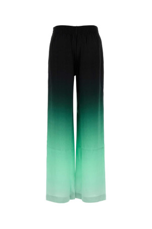 Embroidered satin wide-leg pant CASABLANCA (WPF25TR04901) Embroidered satin wide-leg pant CASABLANCA (WPF25TR04901)