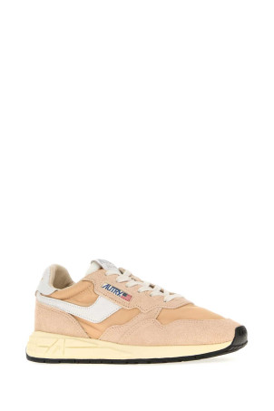 Multicolor fabric and suede Reelwind sneakers AUTRY (WWLW) Multicolor fabric and suede Reelwind sneakers AUTRY (WWLW)