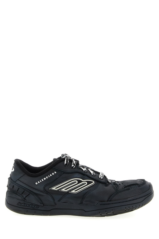 'Hamptons Worn-Out' sneakers Black