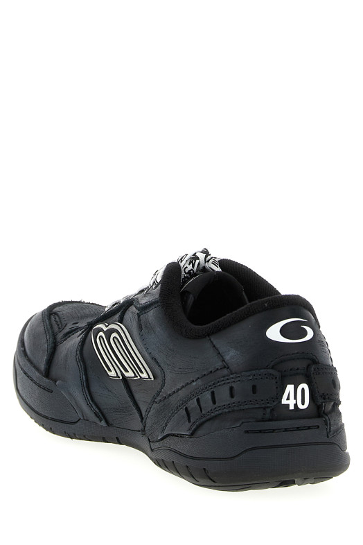 'Hamptons Worn-Out' sneakers Black