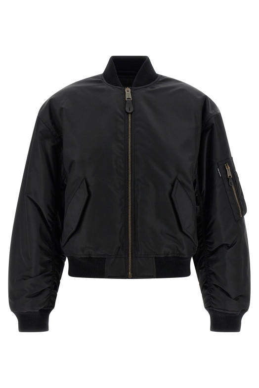 «Стандартна» куртка-бомбер Чорна 850873TMO131000