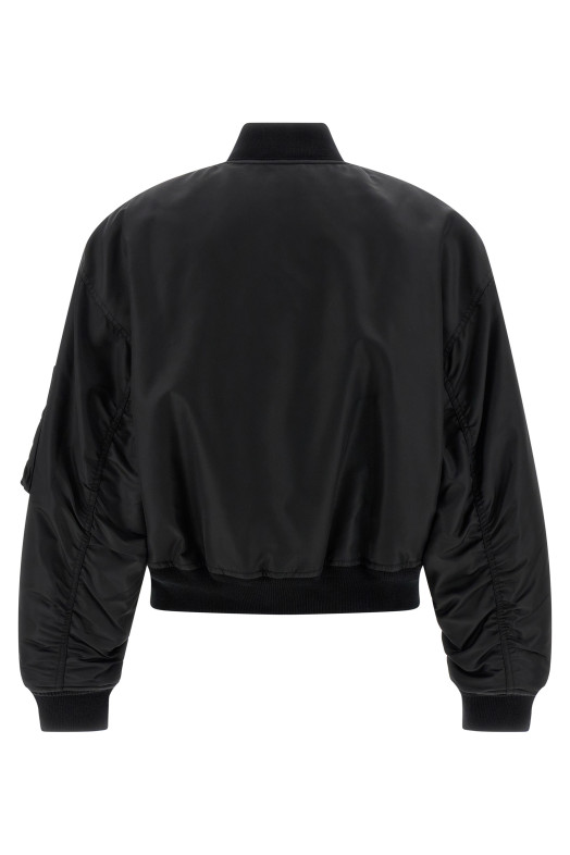 «Стандартна» куртка-бомбер Чорна 850873TMO131000