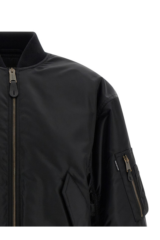 «Стандартна» куртка-бомбер Чорна 850873TMO131000