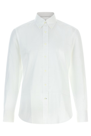 Button-down shirt White Button-down shirt White