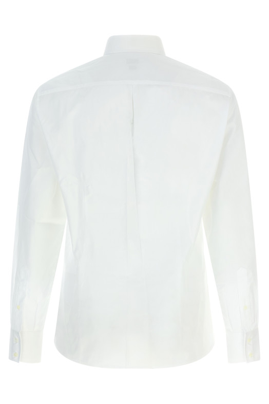 Рубашка с пуговицами Белая BRUNELLO CUCINELLI MBUC41716C159