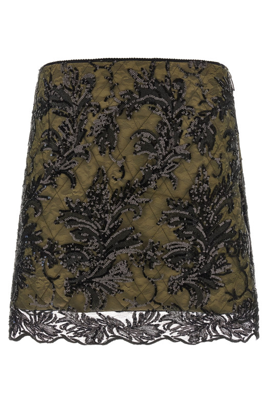 'Giulia' skirt Green