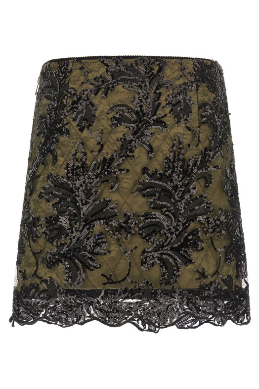 'Giulia' skirt Green