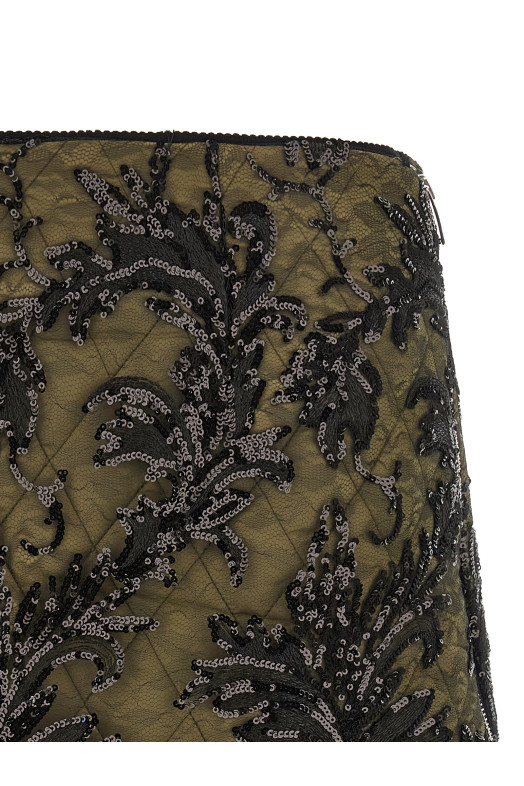 'Giulia' skirt Green