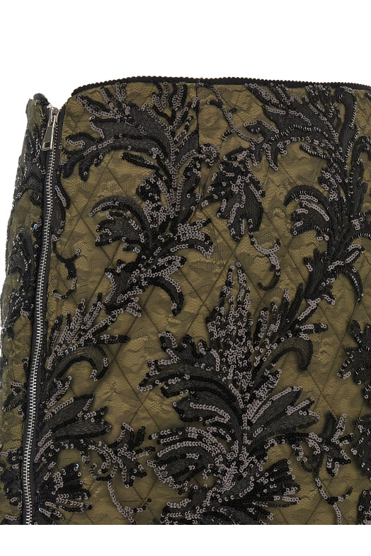 'Giulia' skirt Green