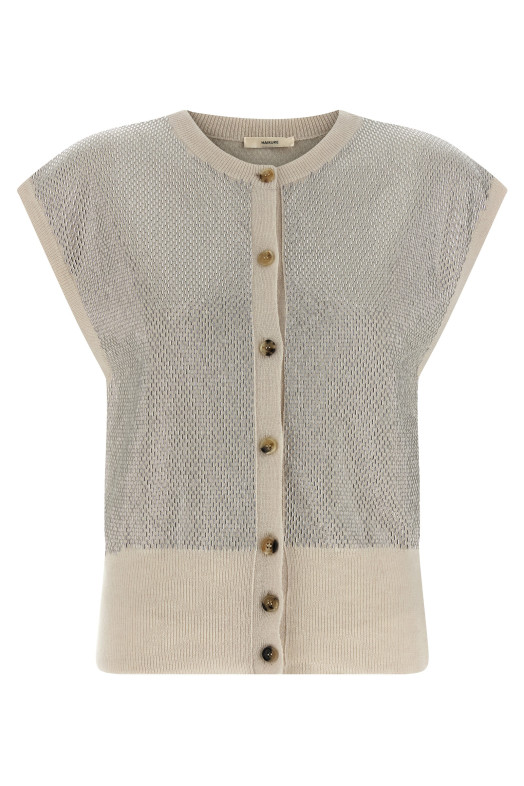 'Kirby' vest Beige