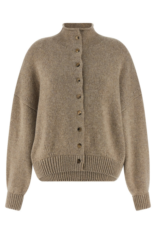 'Nelya' cardigan Beige