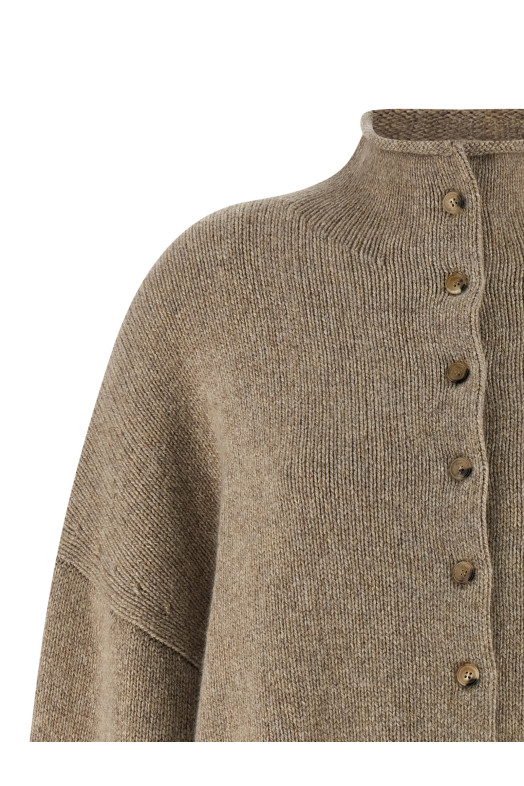 'Nelya' cardigan Beige