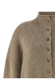 'Nelya' cardigan Beige