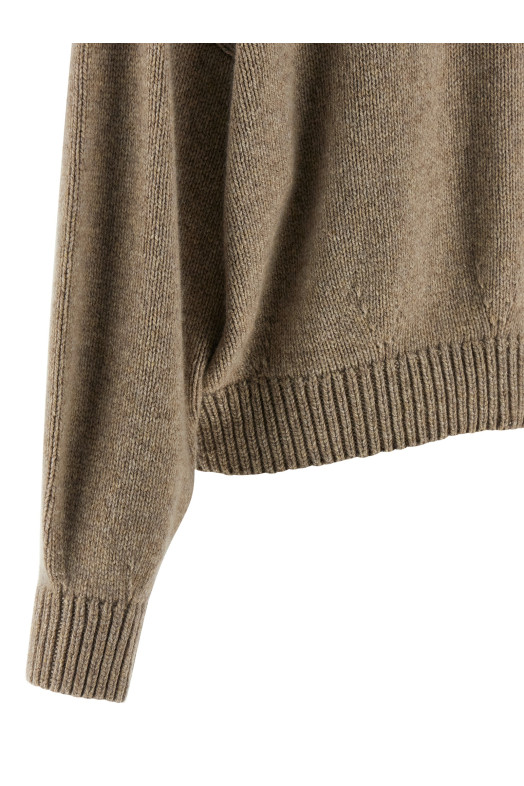 'Nelya' cardigan Beige