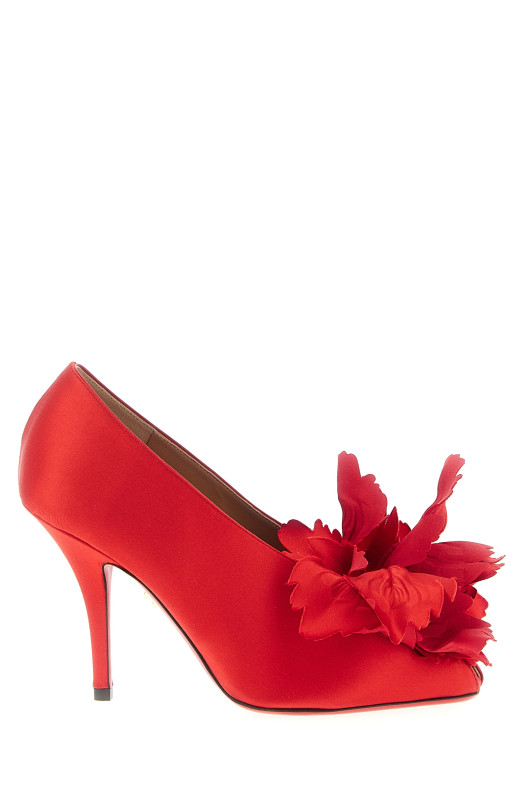 'Galia' pumps Red