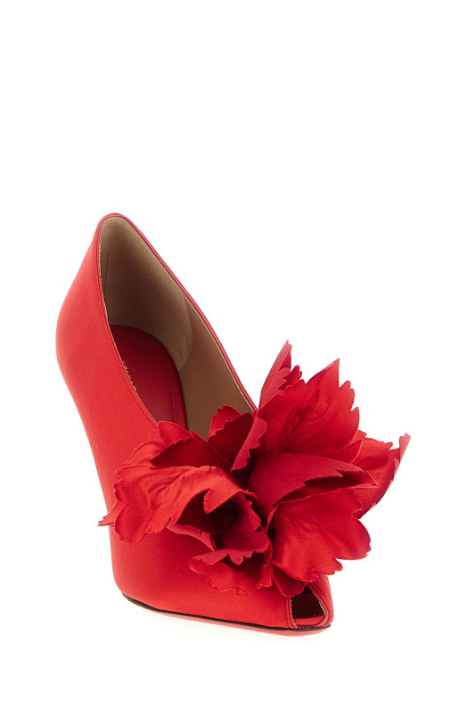'Galia' pumps Red