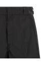 Бермуды Re-Nylon черные PRADA SPG32SWMO1WQ8F0002