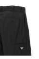 Бермуды Re-Nylon черные PRADA SPG32SWMO1WQ8F0002