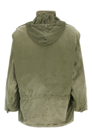 Куртка «Distressed Field» Зелена J15BL171KHAKI Куртка «Distressed Field» Зелена J15BL171KHAKI