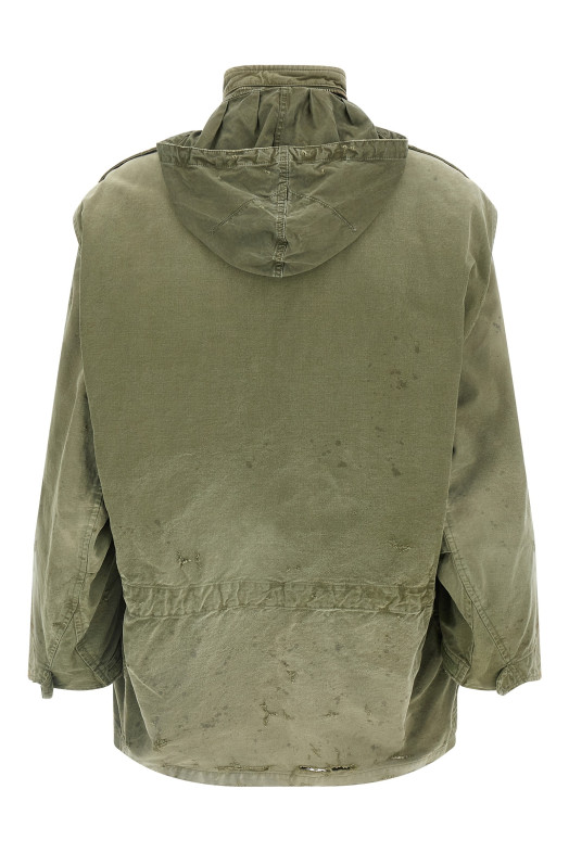 Куртка «Distressed Field» Зеленая J15BL171KHAKI