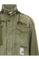 Куртка «Distressed Field» Зеленая J15BL171KHAKI