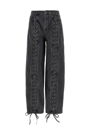 Джинси «Laced Leg» Чорні 114997256256 Джинси «Laced Leg» Чорні 114997256256