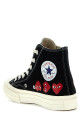 Comme des Garçons Play x Converse sneakers Black