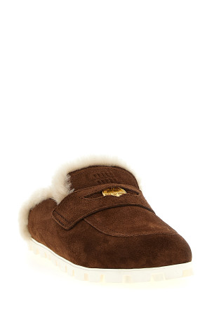 Suede mules Brown Suede mules Brown