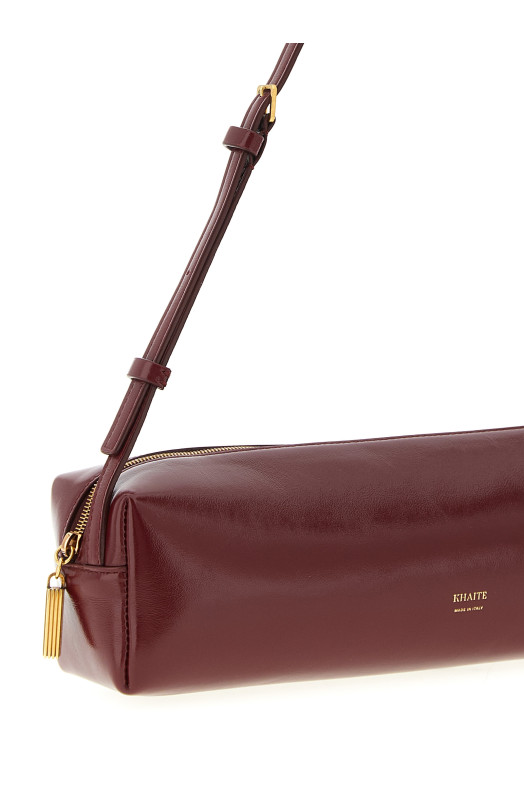 Сумка через плече «Kye» бордо H2050877524