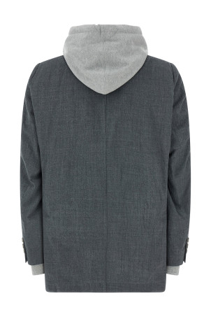 Блейзер «Triple Layered Wool» Сірий J15JK131GRAY Блейзер «Triple Layered Wool» Сірий J15JK131GRAY