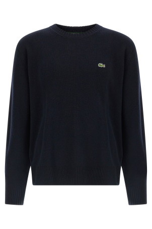 Светр з логотипом Синій LACOSTE AH2916166 Светр з логотипом Синій LACOSTE AH2916166