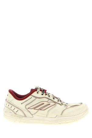 'Hamptons Worn-Out Medio' sneakers Beige
