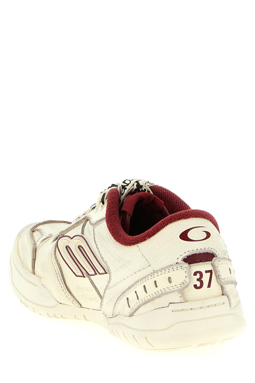 Кроссовки «Hamptons Worn-Out Medio» Бежевые 841763WCURS9960